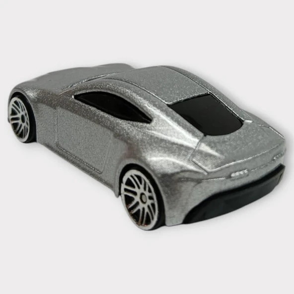 Metal Mini Arabalar  8 cm - Gri - 1 - Resim 7