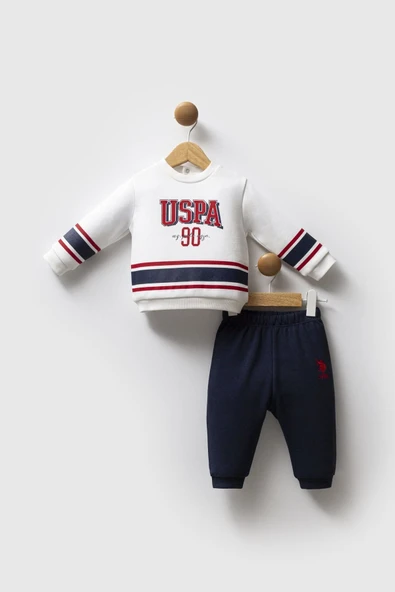 U.S. Polo Assn 2 li Takım USB2569 Beyaz