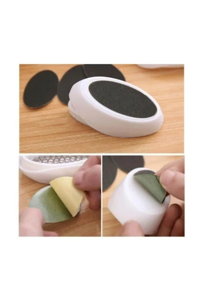 SVRM Topuk Nasır Temizleme Rendesi! Ayak Bakımında Mükemmel Çözüm!!! - 3