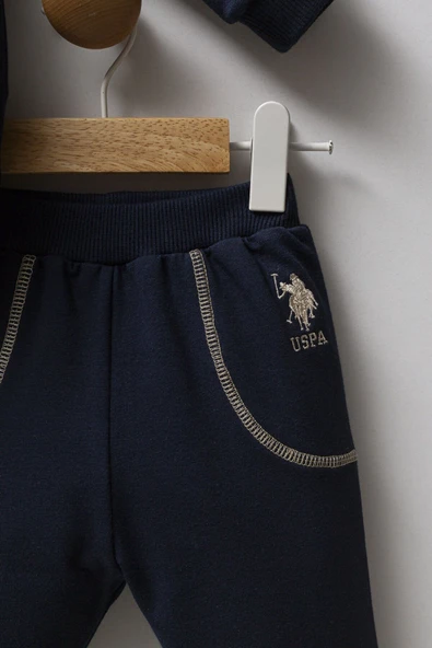 U.S. Polo Assn 2 li Takım USB2521 Lacivert - Resim 3