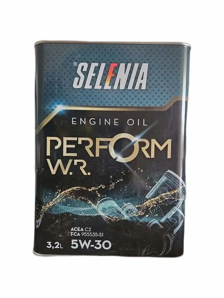 Selenia Perform W.R. 5W 30 Tam Sentetik Motor Yağı 3.2 L Dizel Araçlar İçin ürün görseli