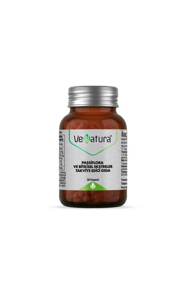 VeNatura Passiflora ve Bitkisel Ekstreler 30 Kapsül ürün görseli
