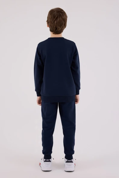 U.S. Polo Assn Eşofman Takımı US2227-4 Lacivert - Resim 4