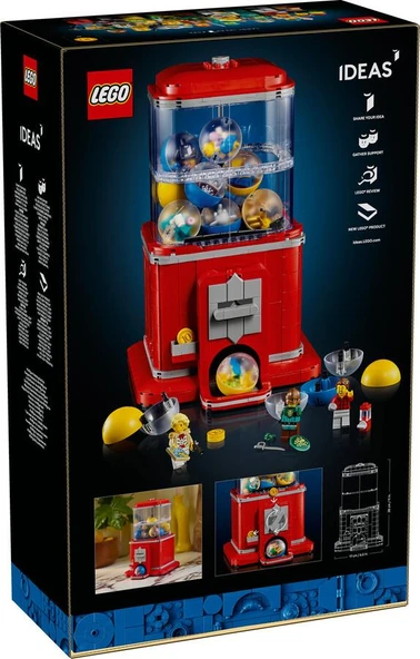 Lego ideas Minifigür Otomatı 21358 - 5