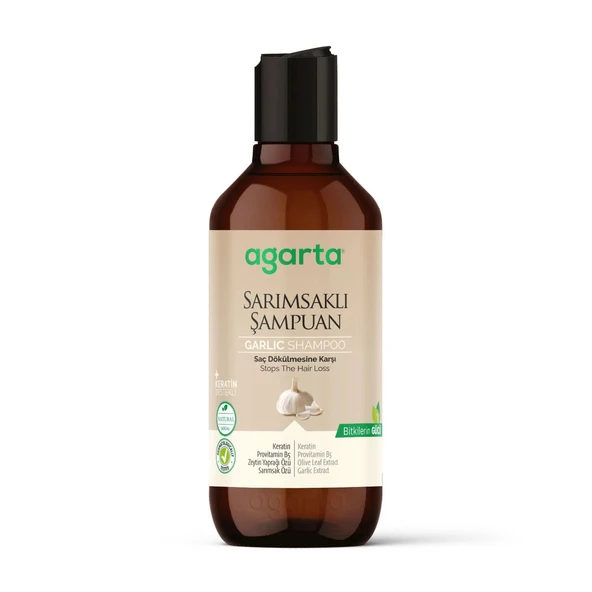Agarta Sarımsaklı Şampuan 400ml - 2