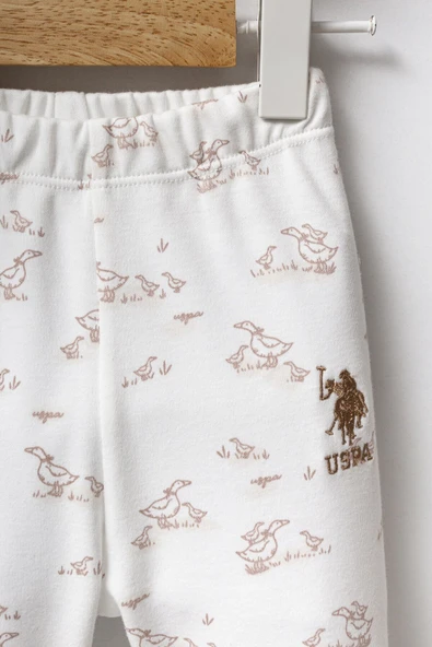 U.S. Polo Assn 2 li Takım USB2708 Beyaz - 3