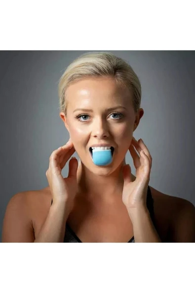 Fitness Yüz Masseter Unisex Ağız Çene Egzersiz Kas Geliştirme Topu - 2