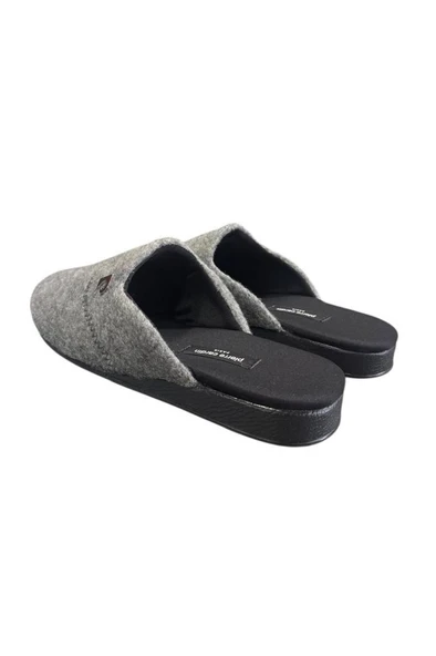 Pierre Cardin Kapalı Anatomik Taban Erkek Terlik Halı Terliği - Resim 6