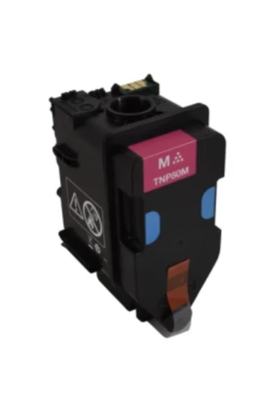 Lazer Ofis Malzemeleri Konica Minolta TNP80 Kırmızı Muadil Toner 9k ürün görseli