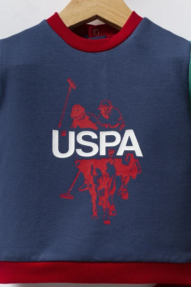 U.S. Polo Assn 2 li Takım USB2572 İndigo Yeşil - 2