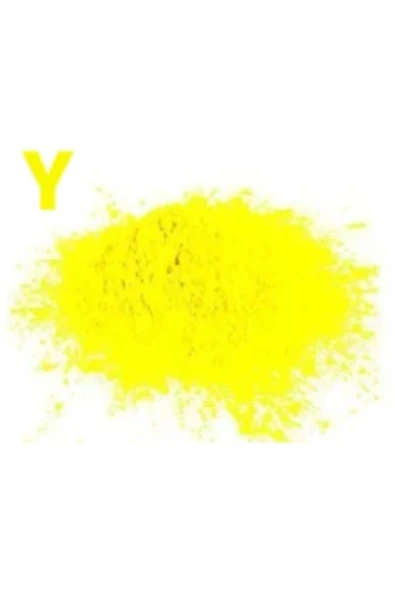 Lazer Ofis Malzemeleri Oki C801 Sarı Renkli Toner Tozu 200 Gram ürün görseli