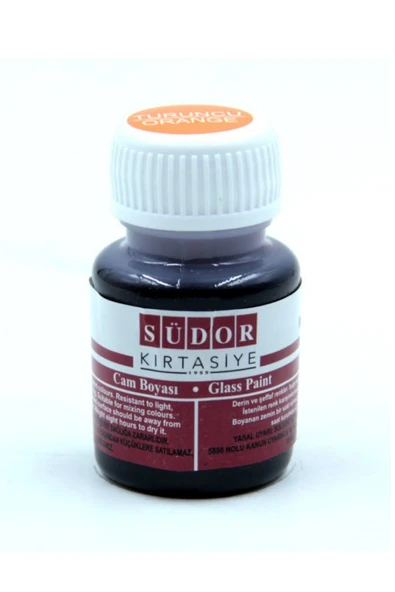 cam boyası 25 ml 1 adet südor - Resim 2