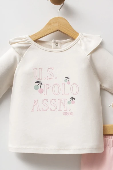 U.S. Polo Assn 2 li Takım USB2749 Ekru - Resim 2