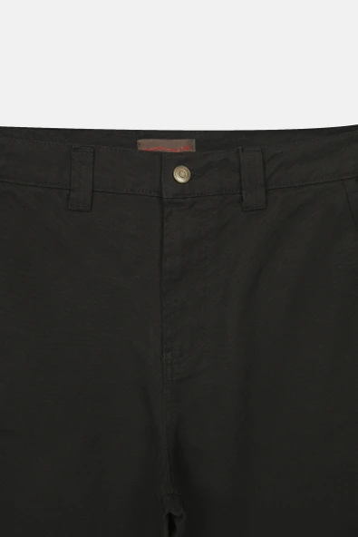 Urbanwild Regular Pantalon Siyah - Resim 3