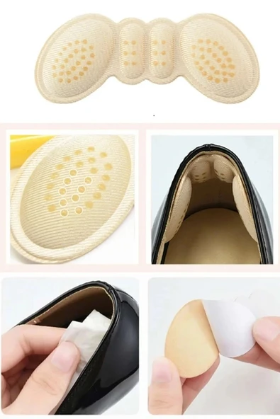 6 Mm Ayakkabı Topuk Vurma Önleyici Ve Daraltma Padi - 3