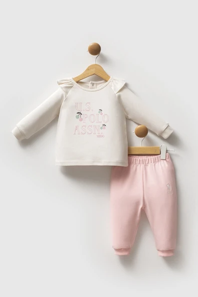 U.S. Polo Assn 2 li Takım USB2749 Ekru ürün görseli