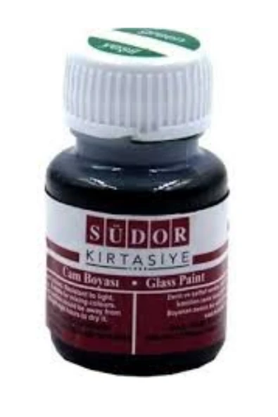 cam boyası 25 ml 1 adet südor - Resim 7