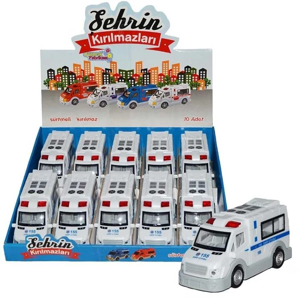 Polis Arabası Sürtmeli - URT001