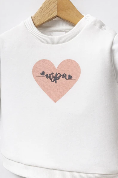 U.S. Polo Assn 2 li Takım USB2765 Beyaz - Resim 2