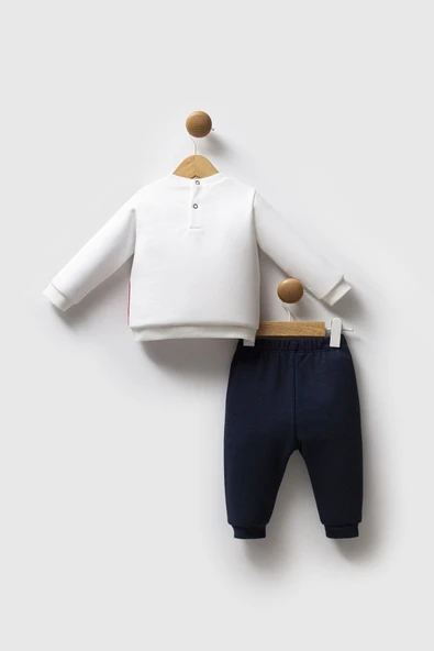 U.S. Polo Assn 2 li Takım USB2567 Beyaz - Resim 4