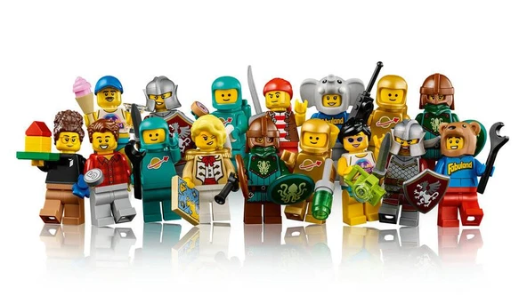 Lego ideas Minifigür Otomatı 21358 - 4