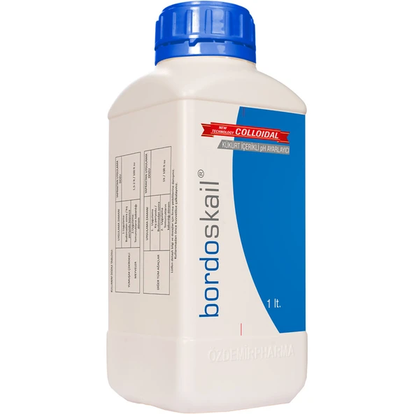 Özdemir Pharma Kimya Bordoskail 1 Lt
