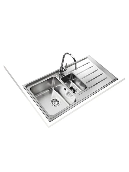 Teka Vitae 60 B Sağ Paslanmaz Çelik Eviye - 2