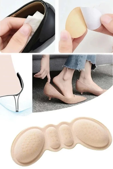 6 Mm Ayakkabı Topuk Vurma Önleyici Ve Daraltma Padi - 4