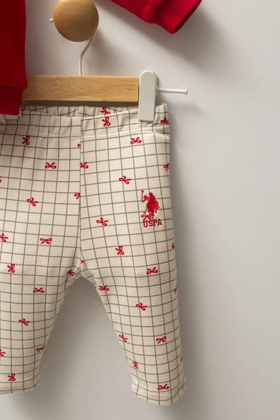 U.S. Polo Assn 2 li Takım USB2727 Kırmızı - Resim 3