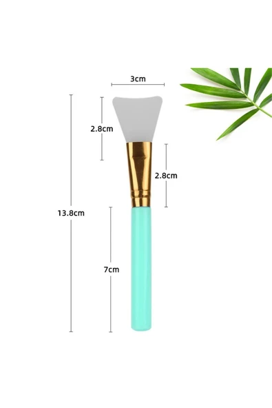 Silikon Maske & Krem Sürme Spatulası 1 Adet Karışık Renk - 2