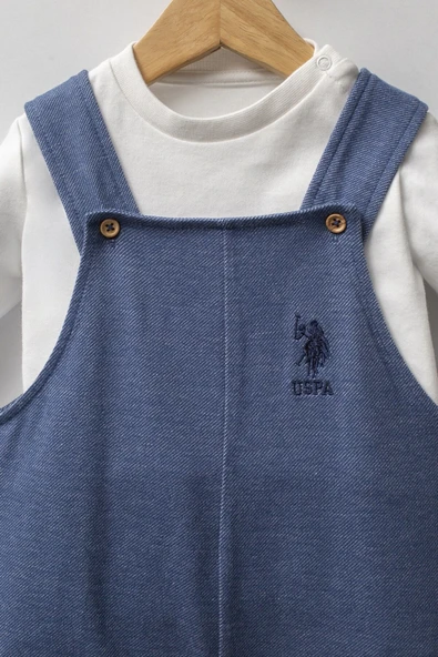 U.S. Polo Assn 2 li Takım USB2599 Mavi - Resim 2