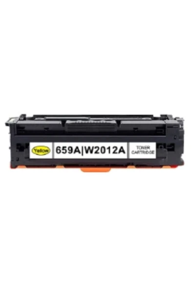 Lazer Ofis Malzemeleri Hp W2012A Sarı Muadil Toner 13K ürün görseli 1