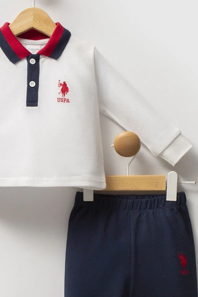 U.S. Polo Assn 2 li Takım USB2575 Beyaz - 2