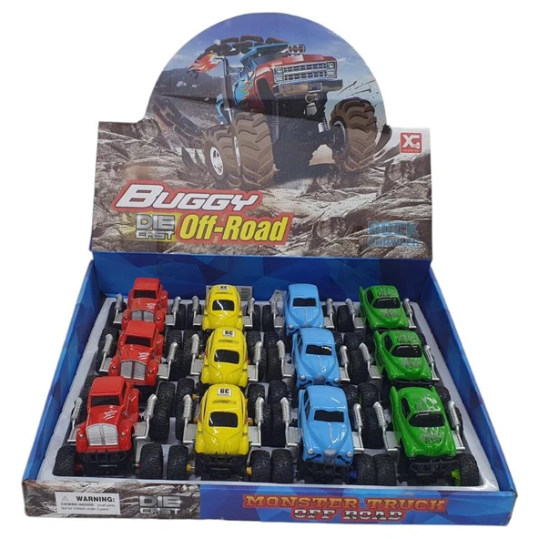 Big Foot 4x4 Çek Bırak Araba - XG879-93 - 5