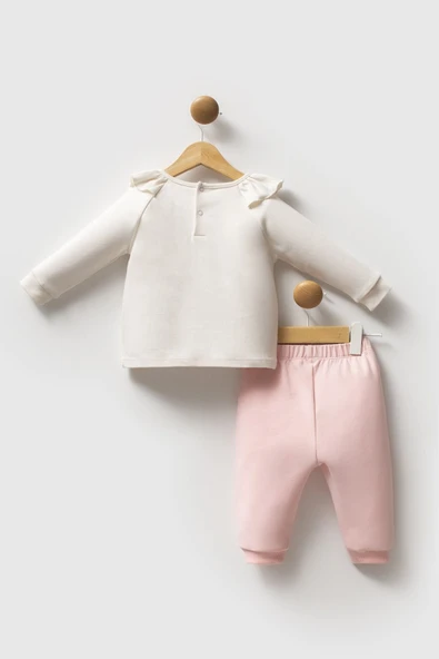 U.S. Polo Assn 2 li Takım USB2749 Ekru - Resim 4