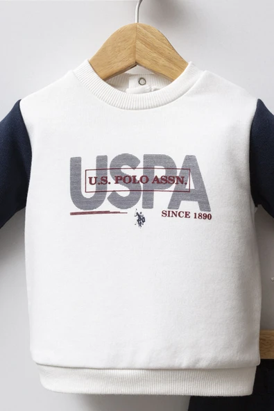 U.S. Polo Assn 2 li Takım USB2563 Beyaz - Resim 2