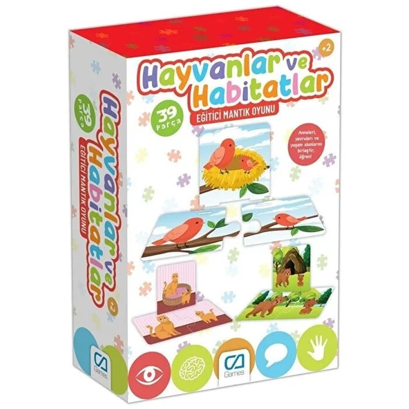 Games Hayvanlar ve Habitatlar 5149 - Resim 2