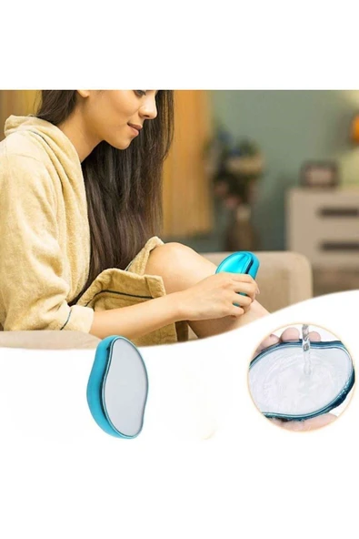 Epilasyon Taşı Istenmeyen Tüyler Ağda Aleti Tüy Silgisi Nano Kristal - 5
