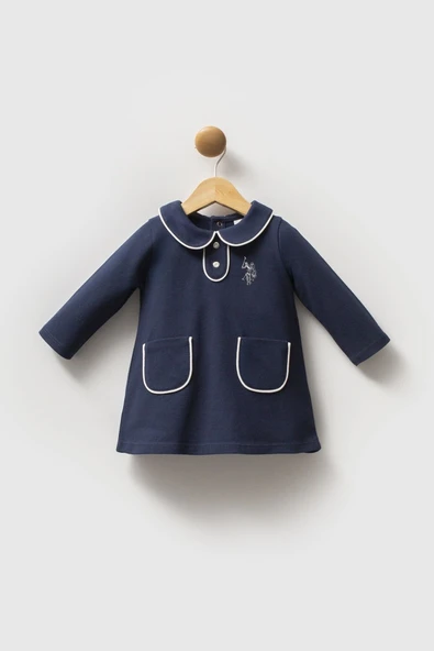 U.S. Polo Assn Elbise USB2740 Lacivert - 4