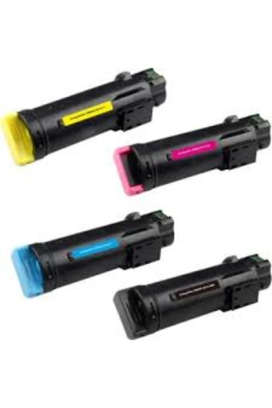 Lazer Ofis Malzemeleri Xerox Phaser 6510 Kırmızı Muadil Toner 2,4k - Resim 4