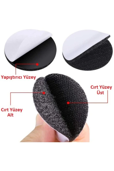 Halı Kilim Kaydırmaz Cırt Set 10 Adet - 2