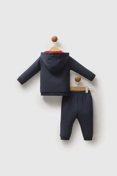 U.S. Polo Assn 3'lü Takım USB2537 Lacivert - 4