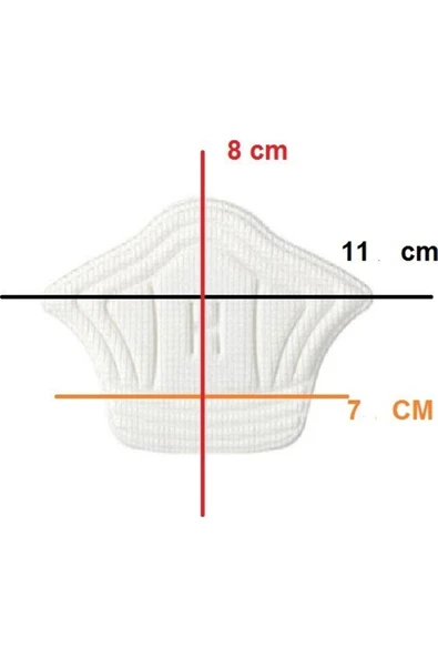 Ortopedik Topuk Ekleme Topuklu, Spor Ayakkabı Topuk Vurma Önleyici Koruyucu Yastığı