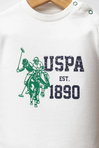 U.S. Polo Assn 3'lü Takım USB2553 Lacivert-Yeşil - Resim 4