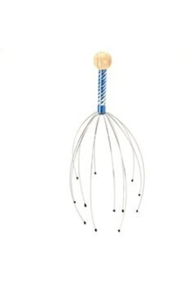 Kafa Masaj Aleti Baş Boyun Kafa Masaj Saç Kaşıma Teli ürün görseli