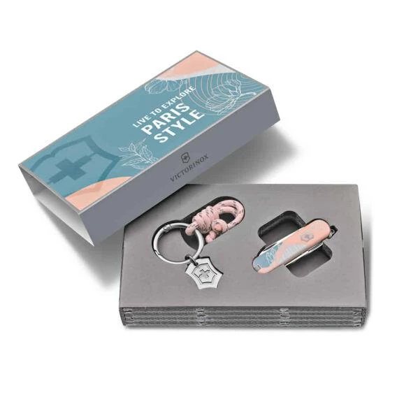 Victorinox 0.6223.E221 Classic SD Çakı, Paris Style - Resim 4