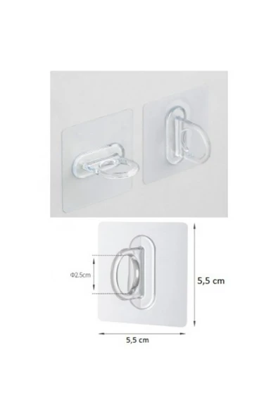 Kendinden Yapışkanlı Çok Amaçlı Yuvarlak Halka - 2