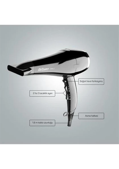 Arzum AR5011 İmaj 2200 W Saç Kurutma Makinesi - Resim 2