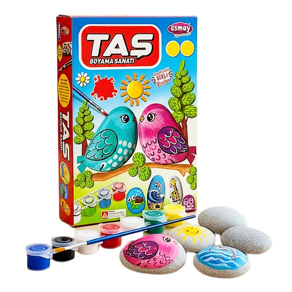 Esmay Taş Boyama Sanatı (3090) ürün görseli