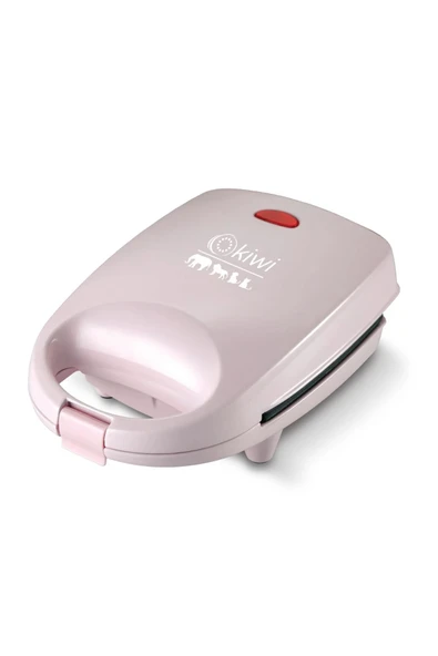 Kiwi Ksm-2407K Çocuk Waffle Makinesi - Pembe - 3